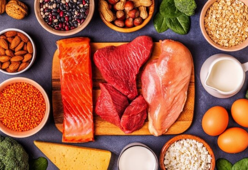 Protein động vật cũng có lợi cho sức khỏe